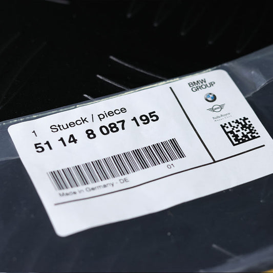 M社50周年記念エンブレム 74mm 51148087195