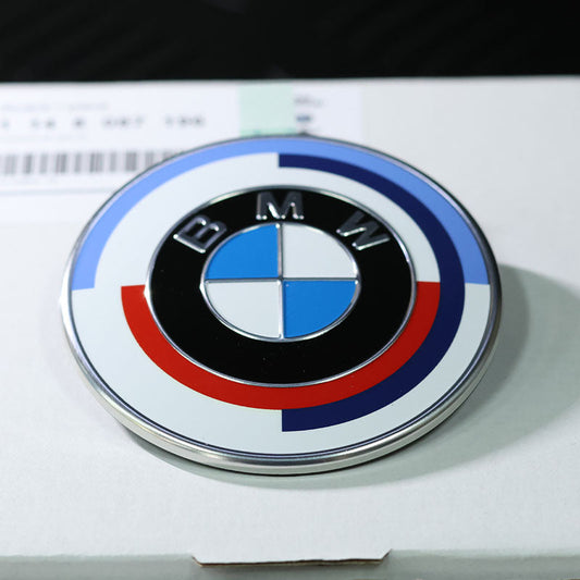 M社50周年記念エンブレム 74mm 51148087196